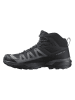 SALOMON Trekkingboots "X Ultra 360 MID GTX" grijs/zwart