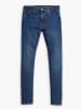 Levi's Spijkerbroek - slim fit - donkerblauw