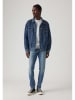 Levi's Spijkerbroek - slim fit - blauw