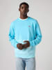 Levi's Sweatshirt turquoise/wit