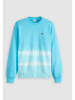 Levi's Sweatshirt turquoise/wit