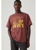 Levi's Shirt roodbruin