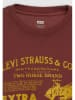 Levi's Shirt roodbruin