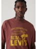 Levi's Shirt roodbruin