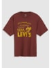 Levi's Shirt roodbruin