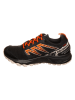 SALOMON Laufschuhe "Wander" in Schwarz/ Orange