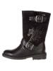 Lurchi Leder-Stiefel in Schwarz