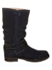 Lurchi Leder-Stiefel in Dunkelblau