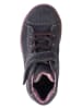 Lurchi Leder-Sneakers in Schwarz