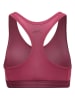Reebok Biustonosz sportowy "Tiana" w kolorze szaroróżowym