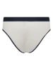 Reebok 3er-Set: Slips "Jal" in Hellgrau/ Creme/ Dunkelblau