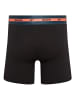 Reebok 3er-Set: Boxershorts "Luther" in Grau/ Türkis/ Schwarz