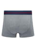 Reebok 3er-Set: Boxershorts "Michael" in Weiß/ Grau/ Dunkelblau