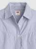 Levi's Blouse donkerblauw/wit
