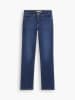 Levi's Spijkerbroek - slim fit - donkerblauw
