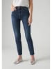Levi's Spijkerbroek - skinny fit - donkerblauw