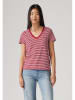 Levi's Shirt rood/wit