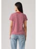 Levi's Shirt rood/wit