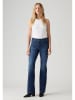 Levi's Spijkerbroek - flare fit - donkerblauw