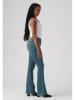 Levi's Spijkerbroek - flare fit - donkerblauw