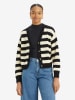 Levi's Cardigan in Schwarz/ Beige