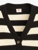 Levi's Cardigan in Schwarz/ Beige