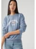 Levi's Sweatshirt in Hellblau