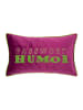PAD Concept Poduszka "Letters" w kolorze różowym