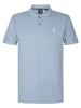 Petrol Poloshirt "Pelican" lichtblauw