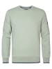 Petrol Industries Sweatshirt "Seaviewstone" mintgroen