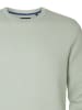 Petrol Sweatshirt "Seaviewstone" mintgroen