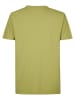 Petrol Industries Shirt "Nauticalcreast" groen