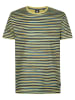 Petrol Industries Shirt "Anchorview" in Gelb/ Schwarz