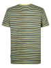 Petrol Industries Shirt "Anchorview" in Gelb/ Schwarz