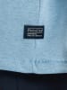 Petrol Industries Shirt "Waveviewcrest" lichtblauw
