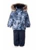 LENNE Babyset "Tree" donkerblauw