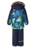 LENNE 2tg. Winter-Outfit in Dunkelblau