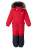 LENNE Winteroverall "Kert" in Rot/ Schwarz