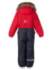 LENNE Winteroverall "Kert" in Rot/ Schwarz