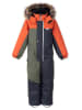 LENNE Schneeanzug "Trio" in Khaki/ Orange