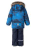 LENNE 2-delige outfit "City" blauw
