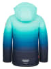 Trollkids Ski-/snowboardjas "Hemsedal" turquoise/donkerblauw