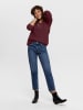 ONLY Pullover in Bordeaux