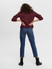 ONLY Pullover in Bordeaux