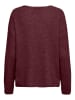 ONLY Pullover in Bordeaux