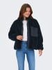 ONLY Fleecejacke "ONLCONTACT" in Dunkelblau