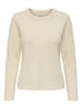 ONLY Sweter w kolorze beżowym