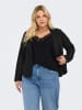 ONLY Top w kolorze czarnym