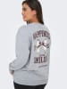 ONLY Sweatshirt grijs