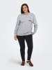 ONLY Sweatshirt grijs